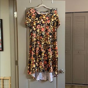Floral Lularoe Carly